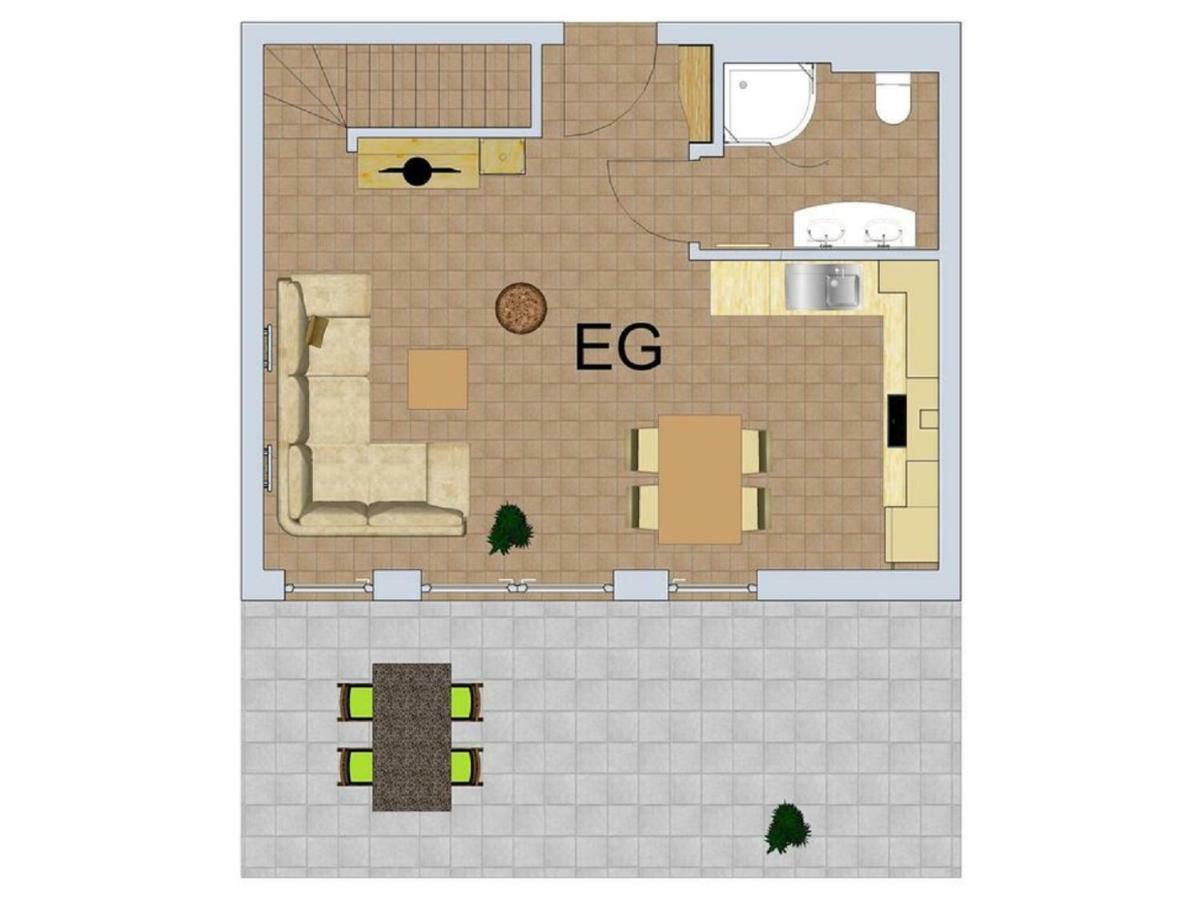 Apartmán Duhnenperle Cuxhaven Exteriér fotografie