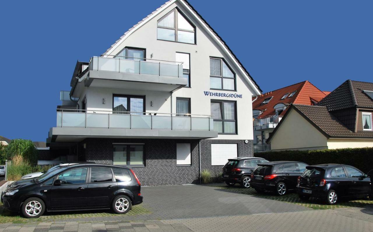 Apartmán Duhnenperle Cuxhaven Exteriér fotografie